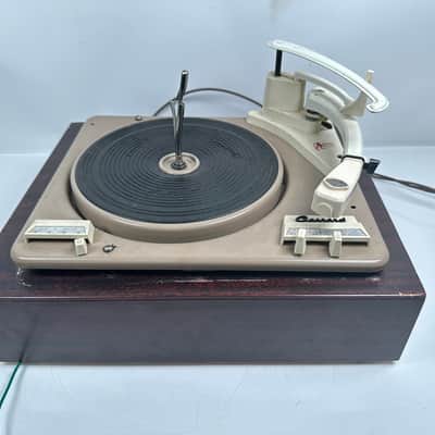 Vintage Garrard 210 Turntable / Record Player image 1