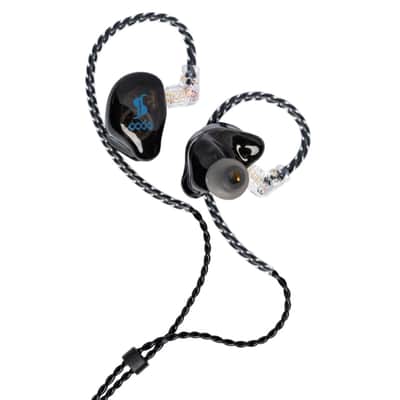 Stagg 4 Driver In Ear Stage Monitor Headphones - Black image 2