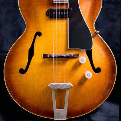 Gibson ES-300 Vintage Archtop Jazz Guitar | 1946 | Sunburst image 3