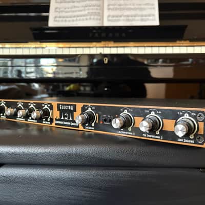 Kush Audio Electra Dual-Channel Electrified Transient Equalizer 2010s - Brown / Black image 1