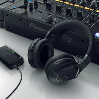 AlphaTheta HDJ-F10-TX Wireless Monitor Headphones (with Transmitter) image 1