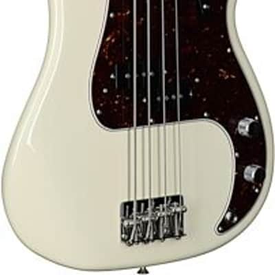 Fender American Vintage II 1960 Precision Electric Bass, Rosewood Fingerboard, Olympic White image 4