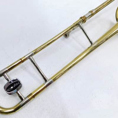 Reynolds Medalist Trombone, USA, Brass, with case and mouthpiece image 14