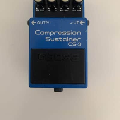 Boss CS-3 Compression Sustainer | Reverb UK