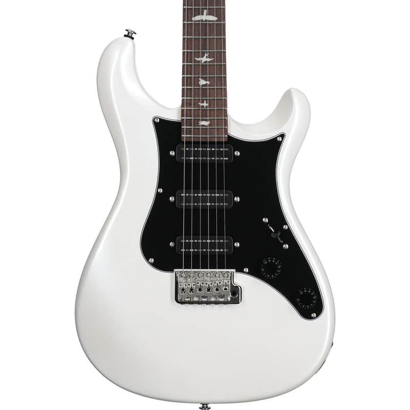 Paul Reed Smith SE NF3 Guitar w/Rosewood Fingerboard & PRS Gig Bag - Pearl White image 1