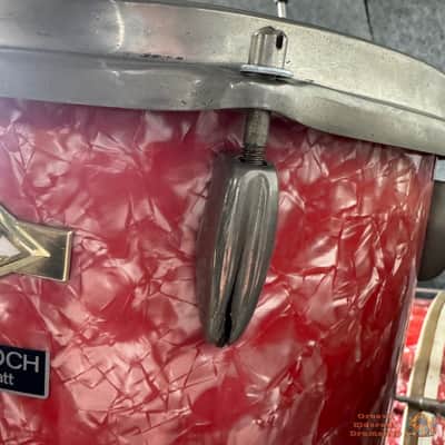 RARE!! Korri Tromsa West German Vintage Drum Kit image 9