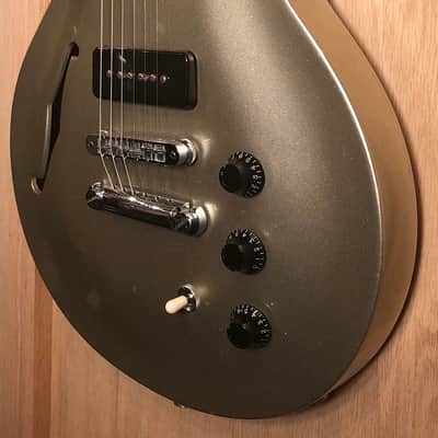 Hamer USA Vanguard/Artist Mahogany 1999 Silver Sparkle image 8