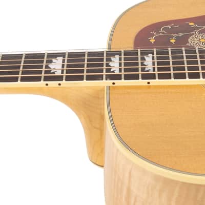 Used Gibson Custom 1957 SJ-200 Murphy Lab Light Aged - Dark Natural image 9