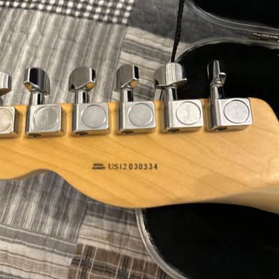 Fender Empress Telecaster 2012 - Vintage white image 6