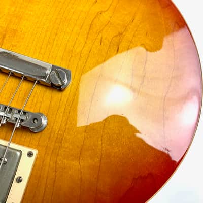 Gibson Les Paul Standard Reissue 1958 Custom Shop 2010 Washed Cherry Burst VOS image 20