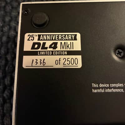 Line 6 DL4 mkII 2020’s - Silver image 3