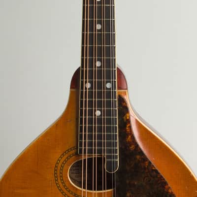 Gibson Style H-1 Carved Top Mandola (1917), ser. #42xxx, original black hard shell case. image 8