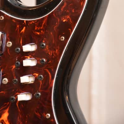 Teisco Hertiecaster EG-404 T – 1960s Vintage Japan Solidbody Guitar / Gitarre image 7