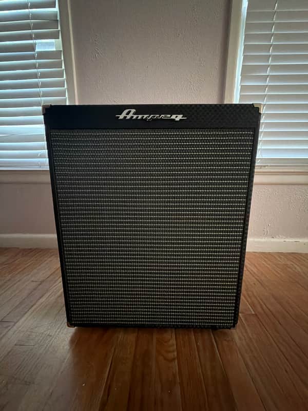 Ampeg RB-210 Rocket Bass 500-Watt 2x10" Bass Combo 2021 - Present - Blue Check image 1