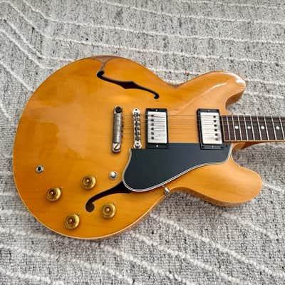 Gibson Custom Shop Murphy Lab '59 ES-335 Reissue Ultra Heavy Aged 2022 - Natural image 4