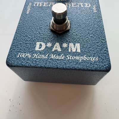 D*A*M* Differential Audio Manifestationz  Meathead fuzz, extremely rare serial #009, hand-built in 2007 by Differential Audio Manifestationz (DAM) image 2