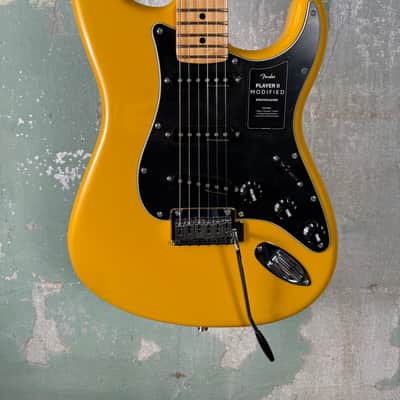 Fender Player II Modified Stratocaster with Maple Fretboard 2025 - Present - Sunshine Yellow image 2