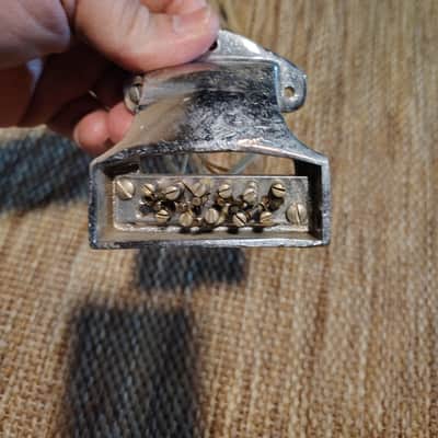 Ludwig Vintage Marching Snare Drum Guts and Butt Plate for 14" Snare 1970"s image 3
