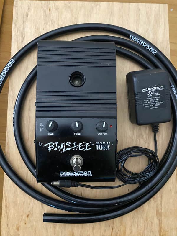 Rocktron Banshee Talk Box