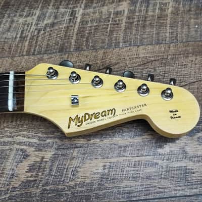 MyDream Partcaster Custom Built - Relic Dakota Red Mark Knopfler image 8
