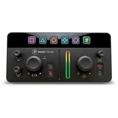 MACKIE MAINSTREAM Interface de streaming avec touches de commande image 8