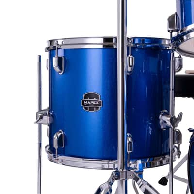 Mapex Drum Kit Comet Series Fusion Indigo Blue CM5044FTC-IB image 4