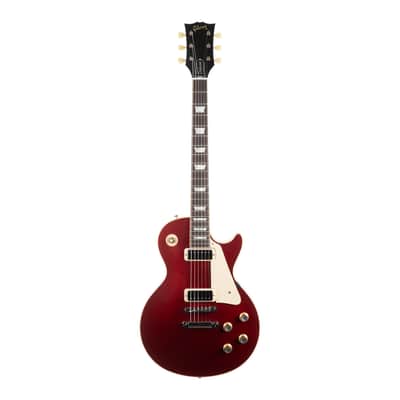 Gibson Custom 1976 Les Paul Deluxe Reissue VOS - Red Sparkle image 2
