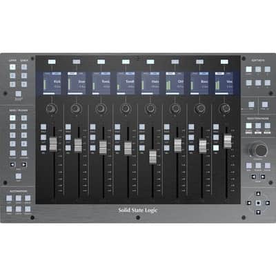 Solid State Logic UF8 Advanced DAW Controller image 1