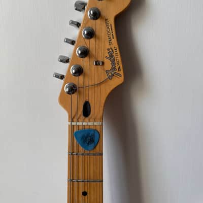Fender Mexican Stratocaster Mid-00s - Blue image 9