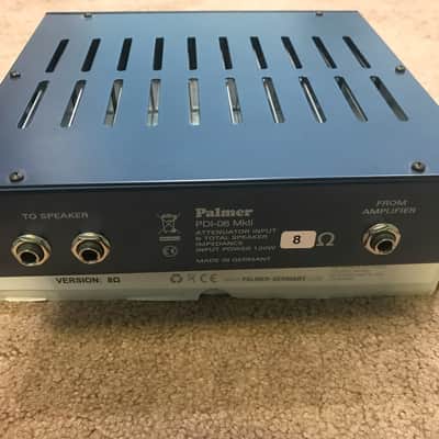 Excellent Palmer Power Pad 8 Ohm Attenuator Made in Germany PDI06L08 image 3
