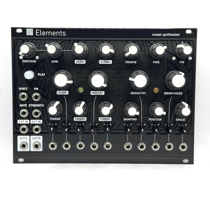 Mutable Instruments Elements Clone - Black image 1