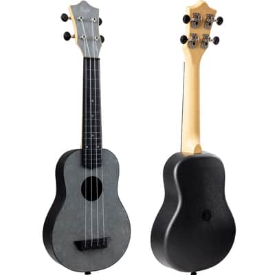 Flight TUS65 Silver Soprano Travel Ukulele New - Silver image 8