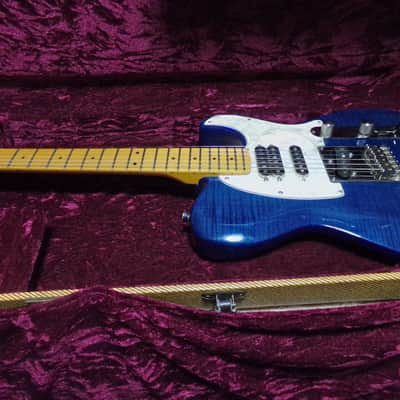 Dean Zelinsky Dellaterra Private Label Z GLIDE 2018 - Blue image 7