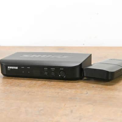 Shure BLX14 Wireless Bodypack System - K12 Band: 614-638 MHz (NO PSU) CG012P9 image 1