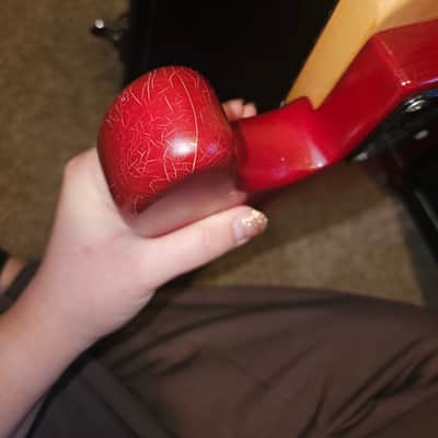 Fender Precision Bass Cherry red image 8