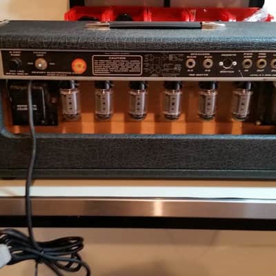Peavey Mace 1978 Black image 2