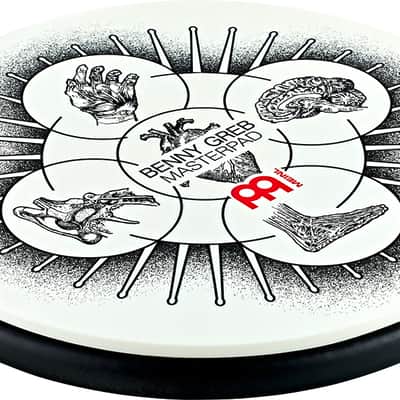 Meinl MPP-12-BG Practice Pad 12'' image 2