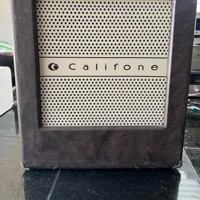 Vintage Califone 1925 Turntable Portable Record Player w/ Speaker; Tested image 7
