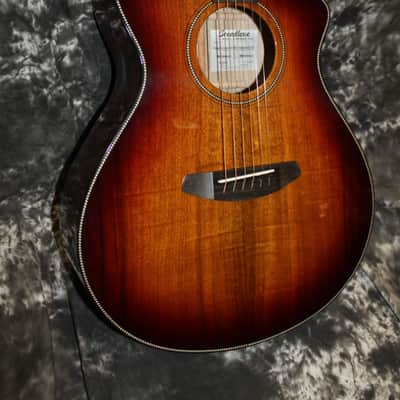 Breedlove Oregon Concert Old Fashioned CE 2024 - Old Fashion Burst image 4