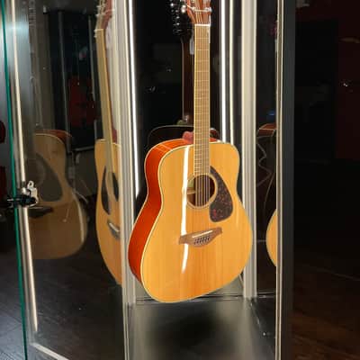 Brand New Yamaha FG820-12 12-String Dreadnought Acoustic Guitar - Natural image 12