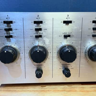 Teac AX-300 Vintage Discrete Transformer Balanced Mixer image 2