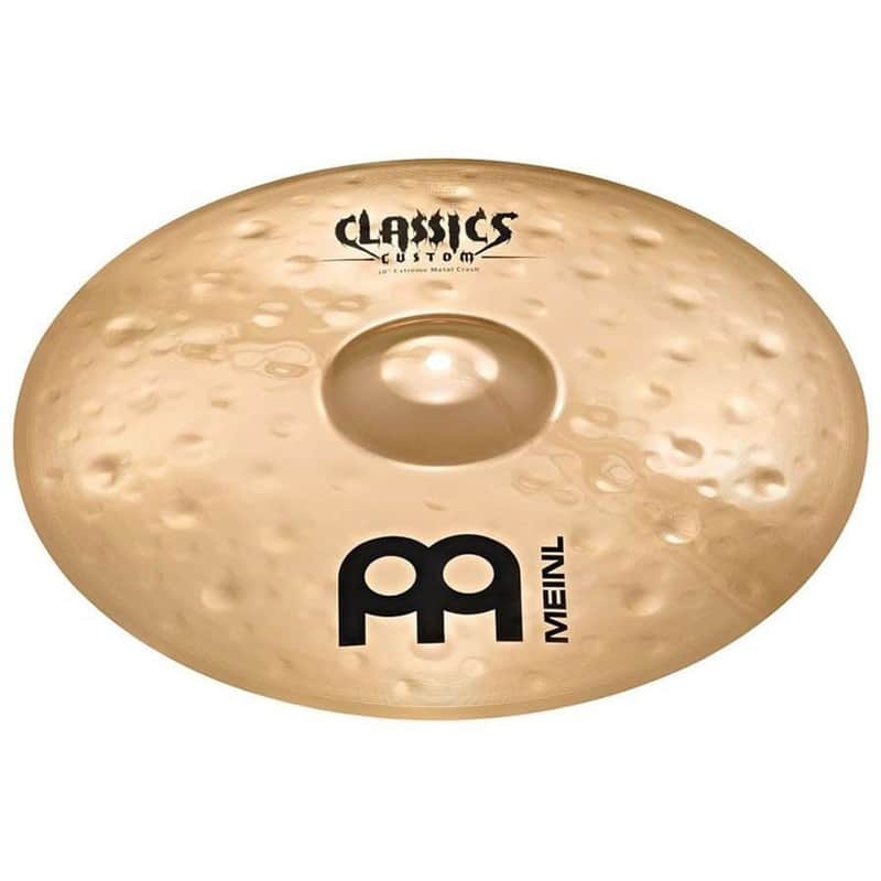 Meinl Classics Custom Extreme Metal Crash Cymbal 18 image 1