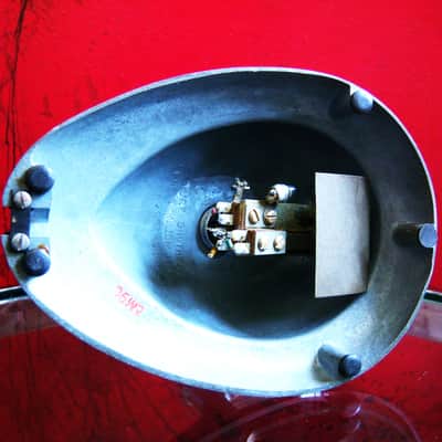 Vintage 1940's Shure 51 dynamic Microphone w S36 stand prop repair Nat King Cole # 1 image 16