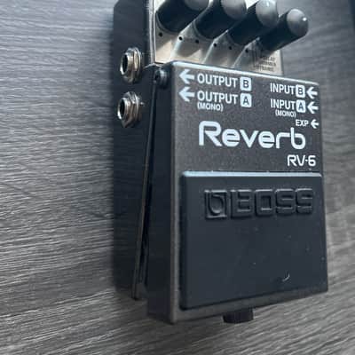 Boss RV-6 Reverb 2015-Present - Silver image 4