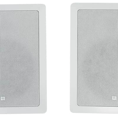 Pair JBL CONTROL 128 W 8" 2-Way In-Wall Speakers For Home/Restaurant/Bar/Cafe image 4