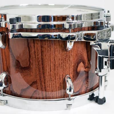 Tama Star Walnut Double Bass CJC 10-pc Shell Kit image 5
