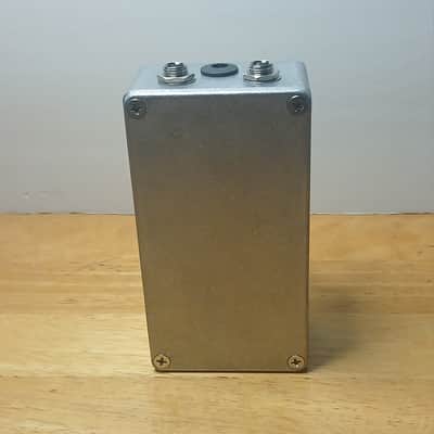 BLUE Overdrive / Boost Pedal -  Protein - Morning Glory - Blues Breaker - #005 - White/Aluminum image 5