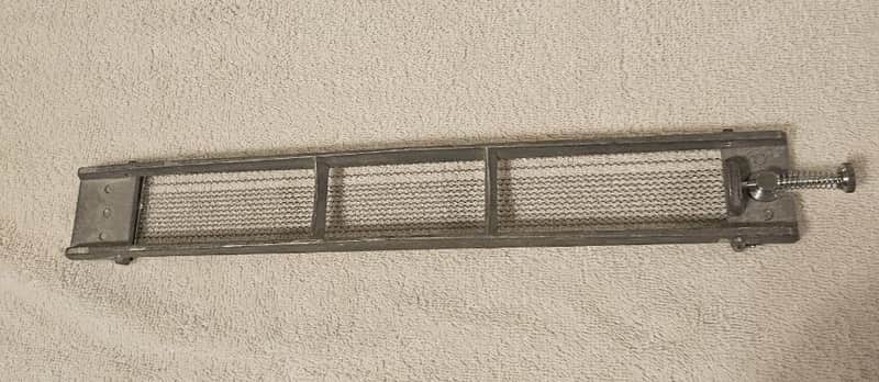Vintage Rogers Dyna Sonic Snare Rail, Big R Period image 1