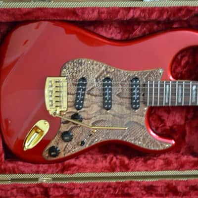 Custom Build Strat-Style HHH - Seymour Duncan 'Red Devil' Humbuckers, Candy Apple Red image 2