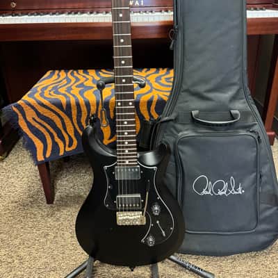 PRS S2 Standard 24 Satin with Pattern Thin Neck Profile 2023 Charcoal image 4